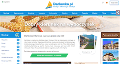 Desktop Screenshot of darlowko.pl
