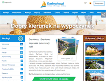 Tablet Screenshot of darlowko.pl